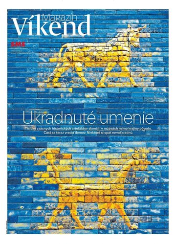 Obálka e-magazínu SME Víkend 6/10/2018