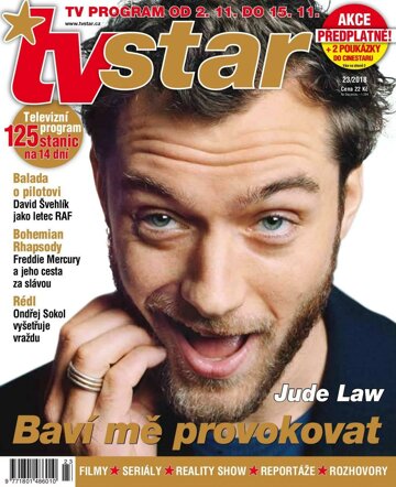 Obálka e-magazínu TV Star 23/2018