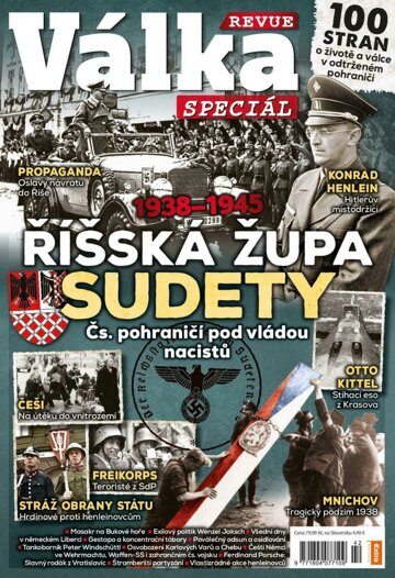 Obálka e-magazínu Válka Revue Speciál zima 2019