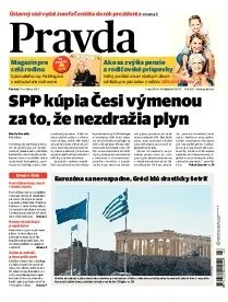 Obálka e-magazínu Pravda 25. 10. 2012
