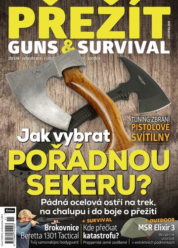 Obálka e-magazínu Přežít 11/2019