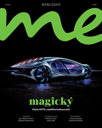 Obálka e-magazínu Mercedes me 1/2020