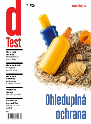 Obálka e-magazínu dTest 7/2020