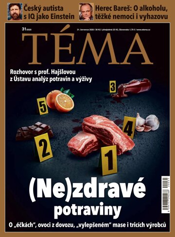 Obálka e-magazínu TÉMA 31.7.2020