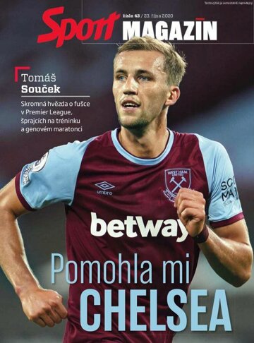 Obálka e-magazínu Příloha Sport magazín - 23.10.2020