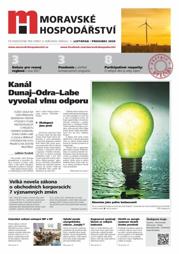 Obálka e-magazínu MH prosinec 2020