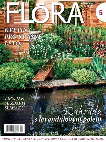 Obálka e-magazínu Flóra 5/2021