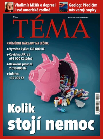 Obálka e-magazínu TÉMA 29.10.2021