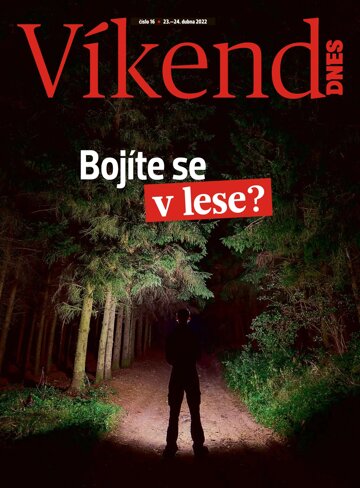 Obálka e-magazínu Víkend DNES Magazín - 23.4.2022