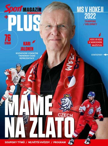 Obálka e-magazínu Sport magazín - 13.5.2022