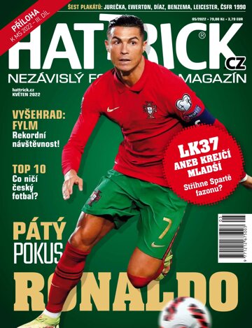 Obálka e-magazínu HATTRICK 5/2022