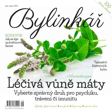 Obálka e-magazínu Bylinkář 9-10/2022