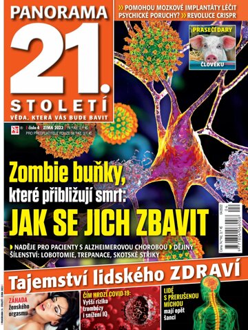 Obálka e-magazínu Panorama 4/22