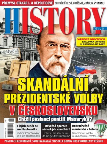 Obálka e-magazínu History 1/23