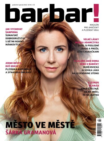 Obálka e-magazínu Barbar! podzimní speciál 2022