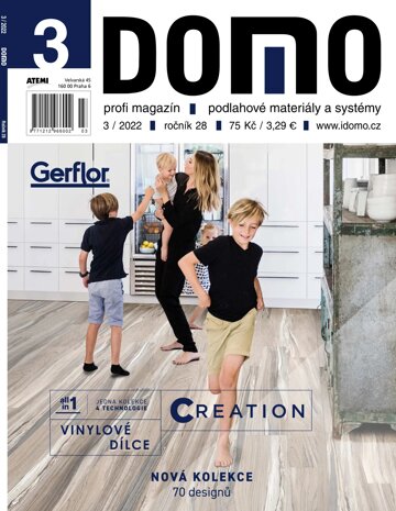 Obálka e-magazínu DOMO 3/2022