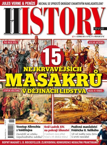 Obálka e-magazínu History 11/15