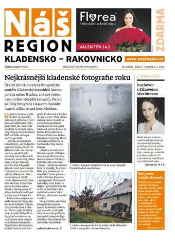 Obálka e-magazínu Náš Region - Kladensko/Rakovnicko 5/2023