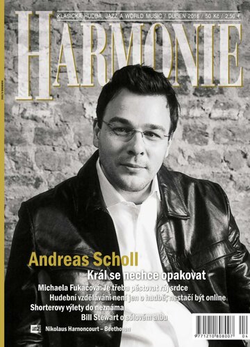 Obálka e-magazínu HARMONIE 4/2016