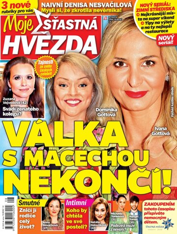 Obálka e-magazínu Moje šťastná hvězda 8/23