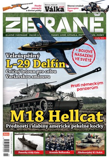 Obálka e-magazínu Zbraně č. 55