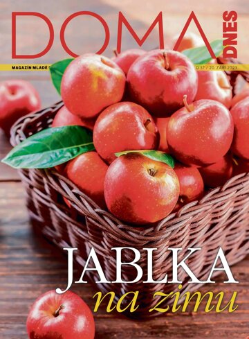 Obálka e-magazínu Doma DNES 20.9.2023