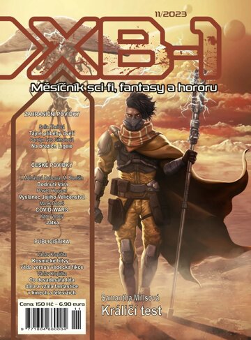 Obálka e-magazínu XB- 1 11/2023