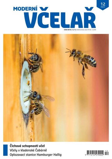 Obálka e-magazínu Moderní Včelař 12/2023