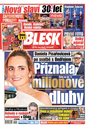 Obálka e-magazínu Blesk 3.2.2024