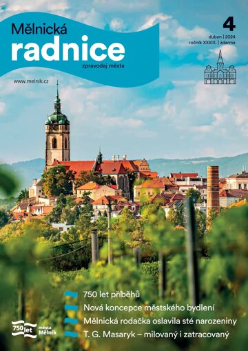 Obálka e-magazínu Mělnická Radnice 4/2024