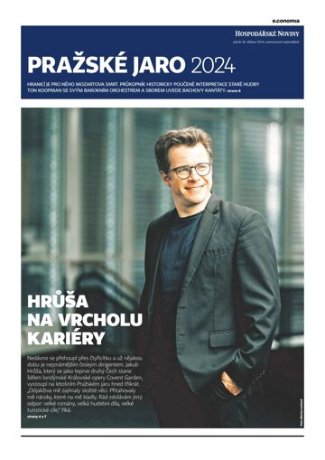 Obálka e-magazínu Hospodářské noviny - příloha 082 - 26.4.2024 Pražské jaro