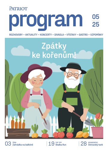Obálka e-magazínu Patriot Program 5/2025
