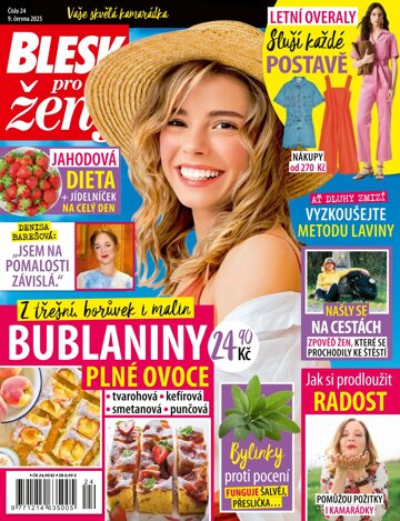 Obálka e-magazínu Blesk pro ženy 24/2025