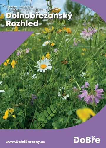 Obálka e-magazínu Dolnobřežanský Rozhled 91. vydání