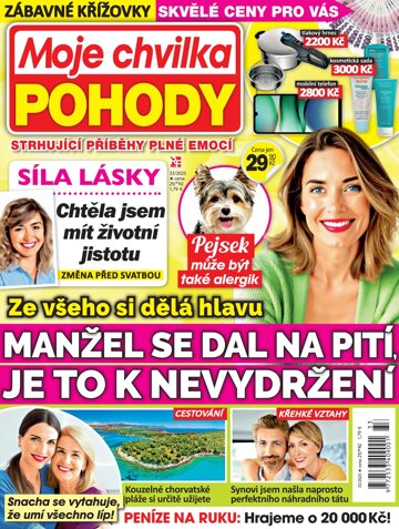 Obálka e-magazínu Moje chvilka pohody 33/2025