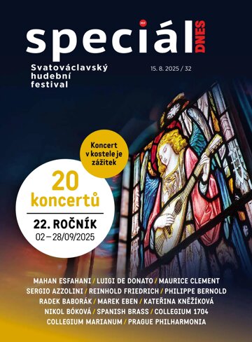 Obálka e-magazínu Magazín DNES SPECIÁL Moravskoslezský - 15.8.2025