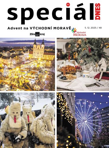 Obálka e-magazínu Magazín DNES SPECIÁL Zlínský - 5.12.2025