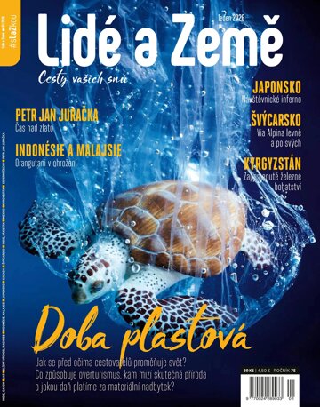 Obálka e-magazínu Lidé a Země 1/2026