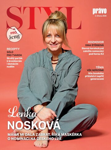 Obálka e-magazínu Styl pro ženy 3.3.2026