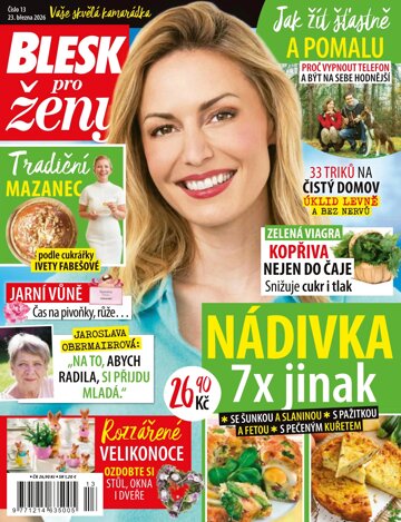 Obálka e-magazínu Blesk pro ženy 13/2026