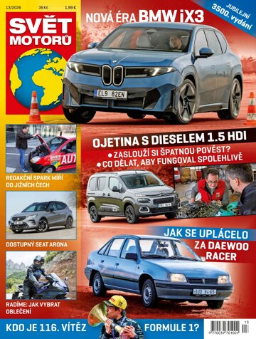 Obálka e-magazínu Svět motorů 13/2026