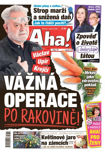 Obálka e-magazínu AHA! 4.4.2026