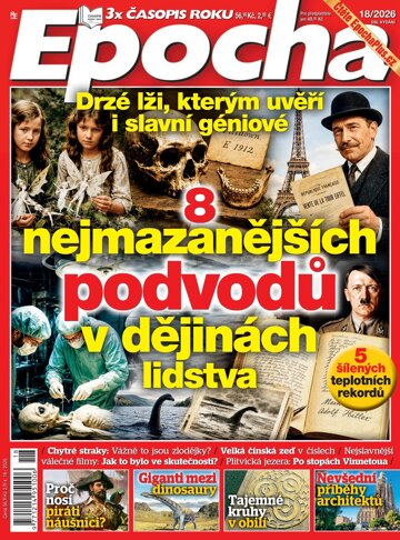 Obálka e-magazínu Epocha 18/2026