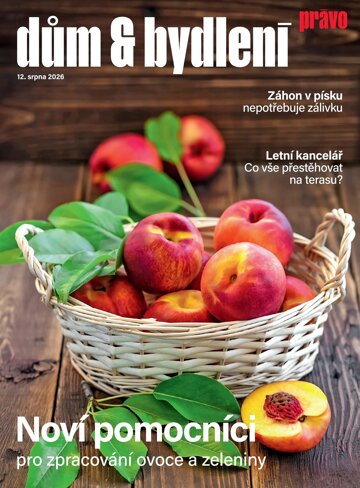 Obálka e-magazínu Dům & bydlení 12.8.2026