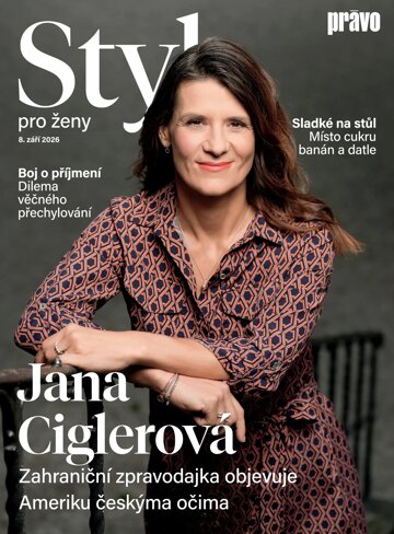 Obálka e-magazínu Styl pro ženy 8.9.2026