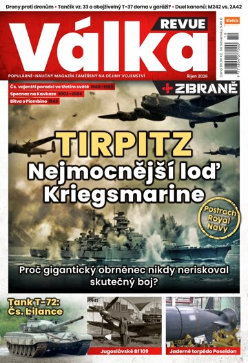 Obálka e-magazínu Válka REVUE 10/2026