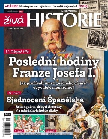 Obálka e-magazínu Živá historie 11/2026