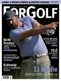 Obálka e-magazínu ForGolf 7/2013