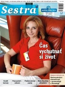 Obálka e-magazínu Sestra 7-8/2013