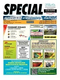 Obálka e-magazínu Special 5/2014
